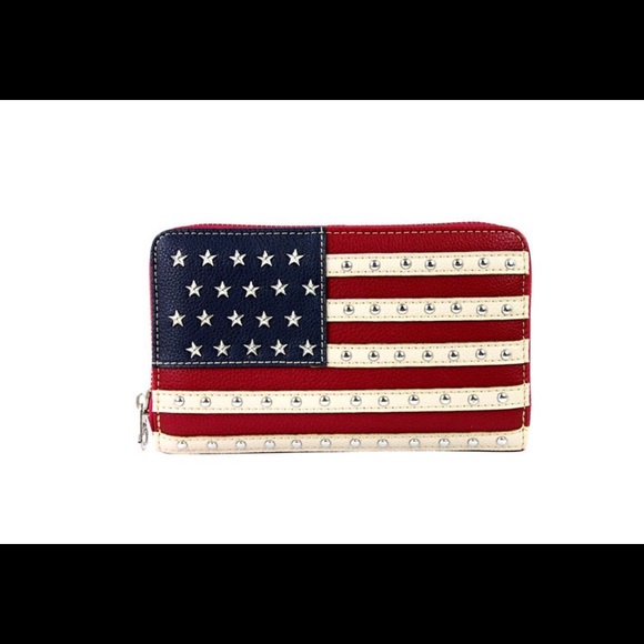 Montana West Handbags - Montana West Flag Wallet